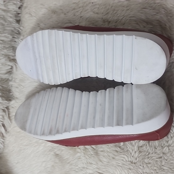 Marc Joseph Red Leather Loafers - Picture 8 of 11